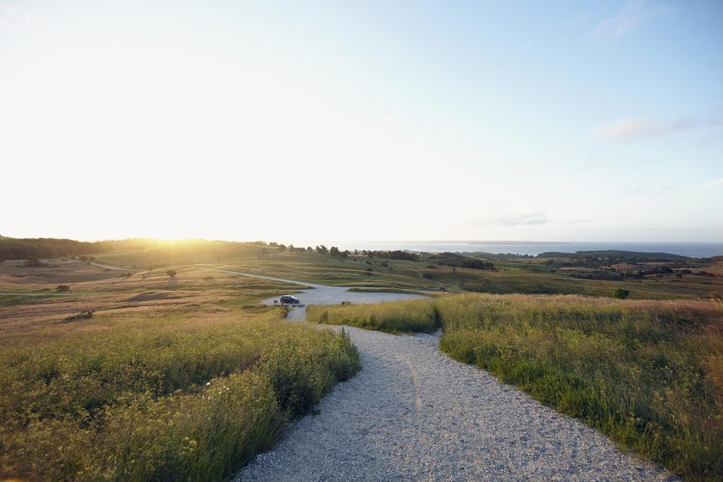 Molskroen Strandhotel Ebeltoft Buitenkant foto